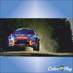 Фото печать картина Rally сублимация полноцвет