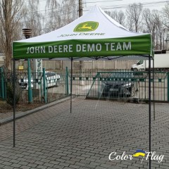 Брендированный шатер палатка с стенками польские палаточные ткани