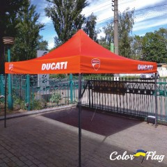 Купить шатер раскладной с принтом для спорта